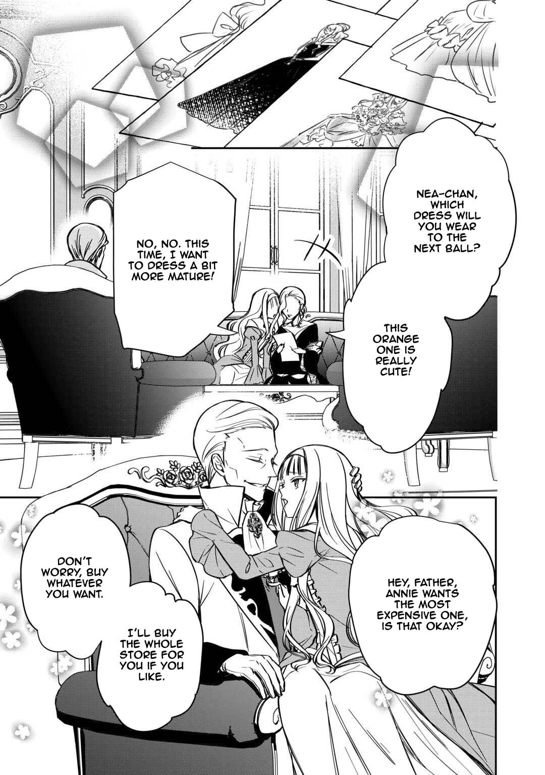 I Married the Count My Sister Rejected—No Takebacks! Chapter 3 Page 5